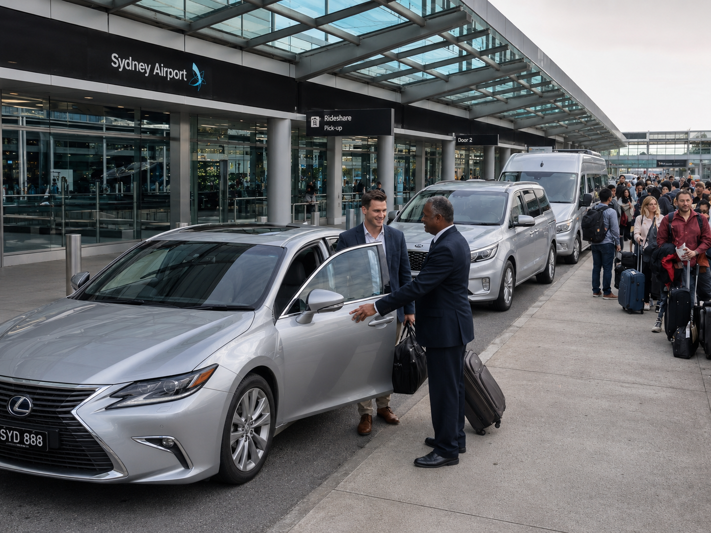 Cab service across Sydney